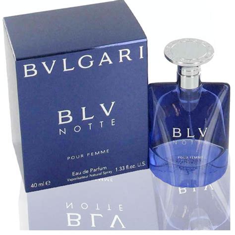 bvlgari notte pour femme